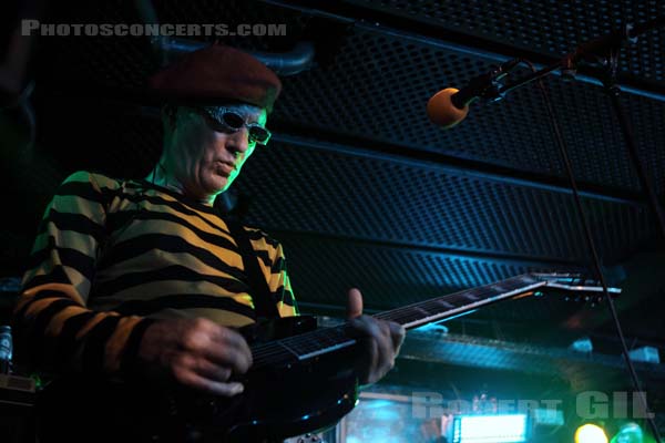 THE DAMNED - 2009-09-21 - PARIS - Batofar - 